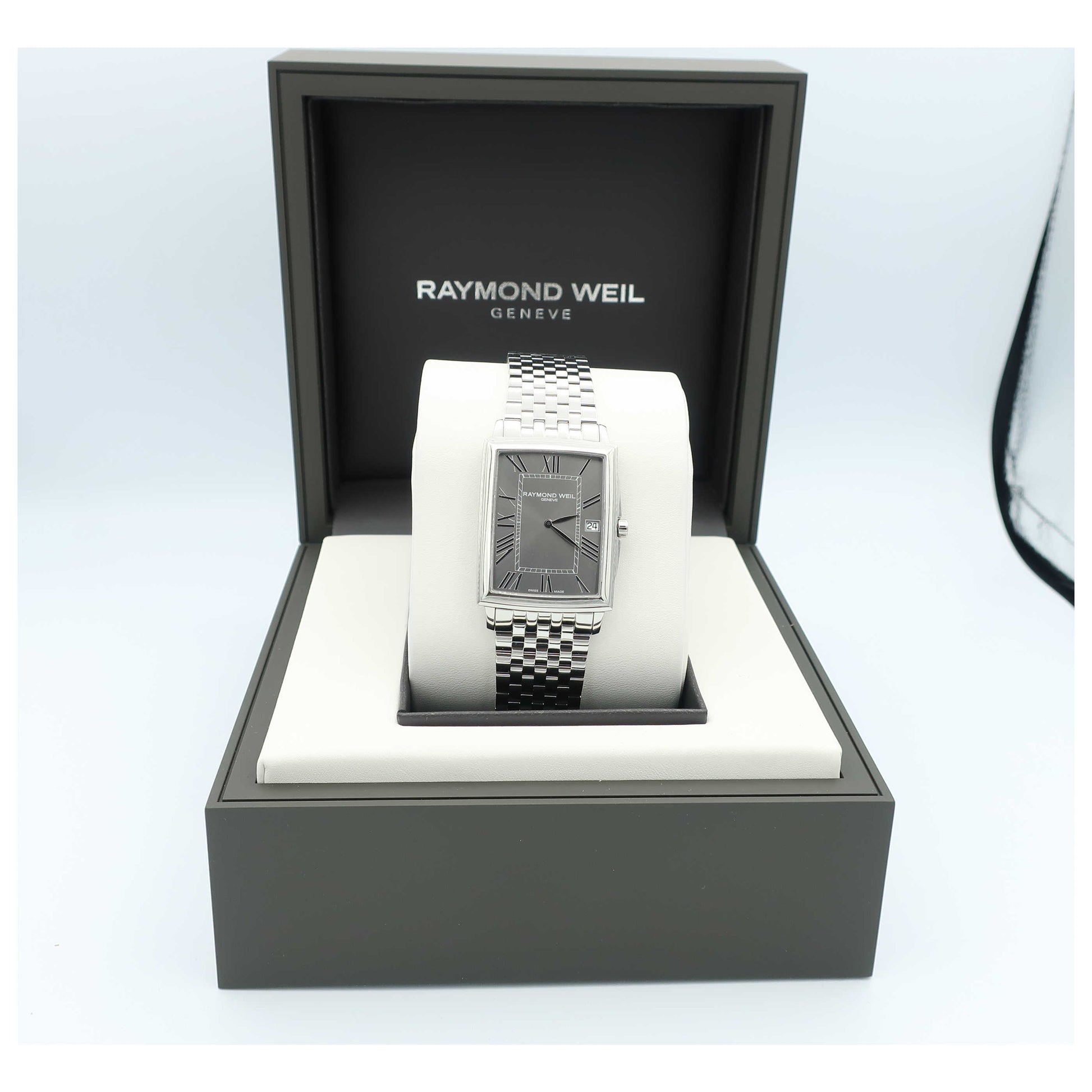 Raymond Weil Tradition Men's Swiss Quartz (Battery-Powered) Watch 5456-ST-00608-SD2 - Image #6