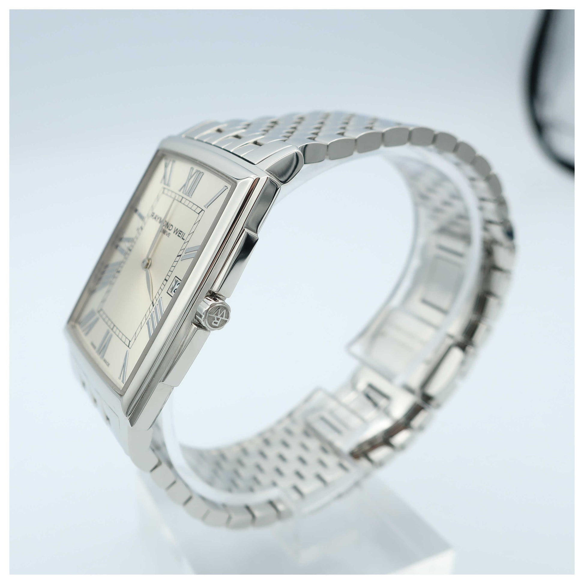 Raymond Weil Tradition Men's Swiss Quartz (Battery-Powered) Watch 5456-ST-00658-SD2 - Image #3