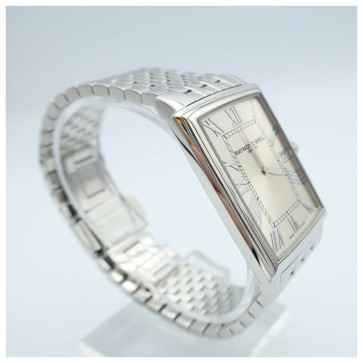 Raymond Weil Tradition Men's Swiss Quartz (Battery-Powered) Watch 5456-ST-00658-SD2 - Image #4