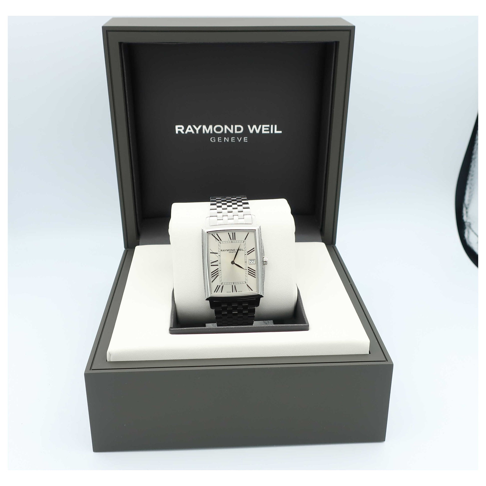 Raymond Weil Tradition Men's Swiss Quartz (Battery-Powered) Watch 5456-ST-00658-SD2 - Image #6