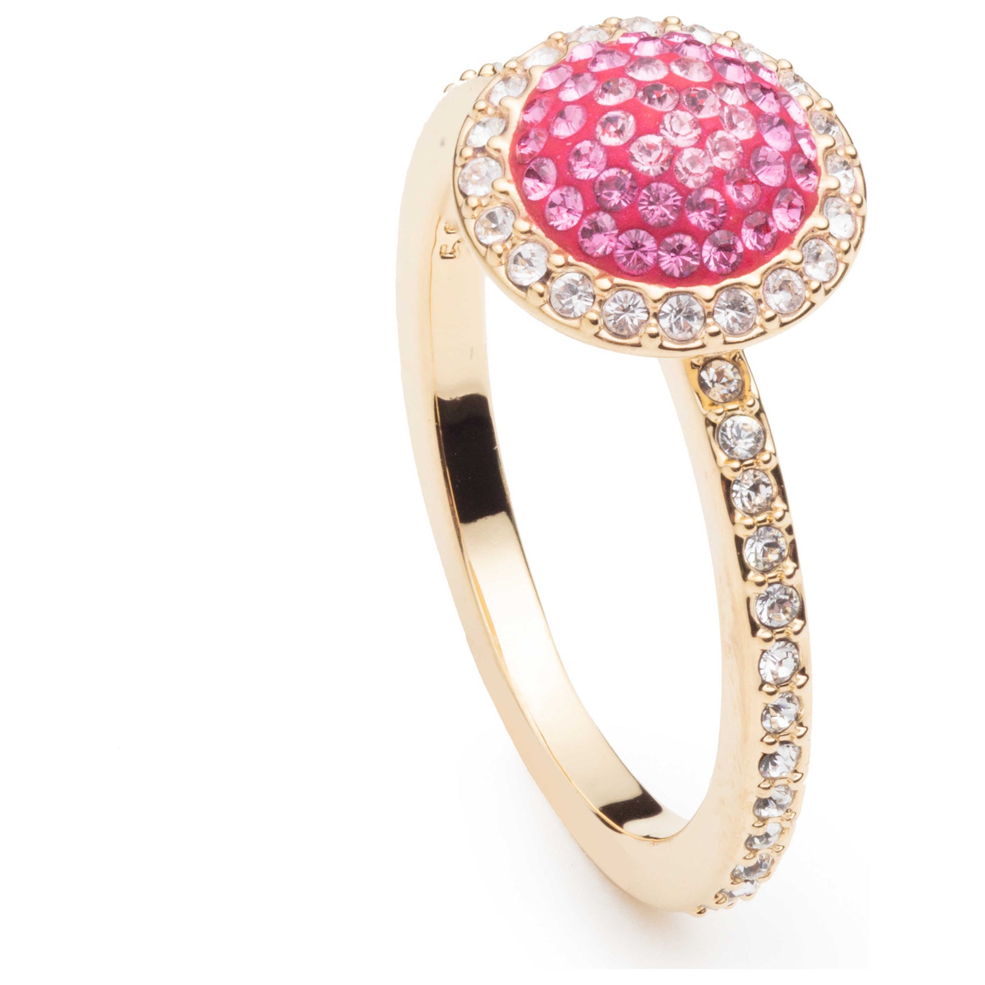 Front view of Swarovski No Regrets Women's Ring 5457494