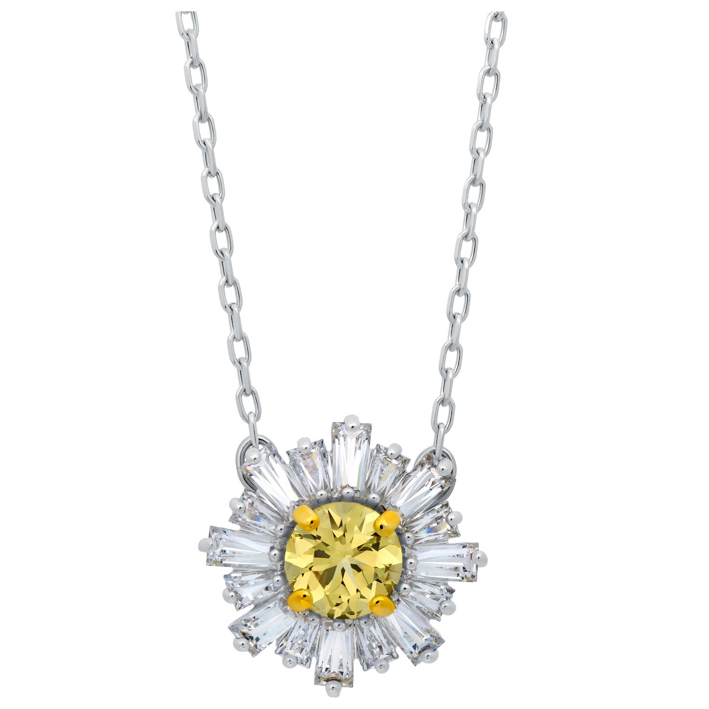 Front view of Swarovski Sunshine Women's Necklace 5459588