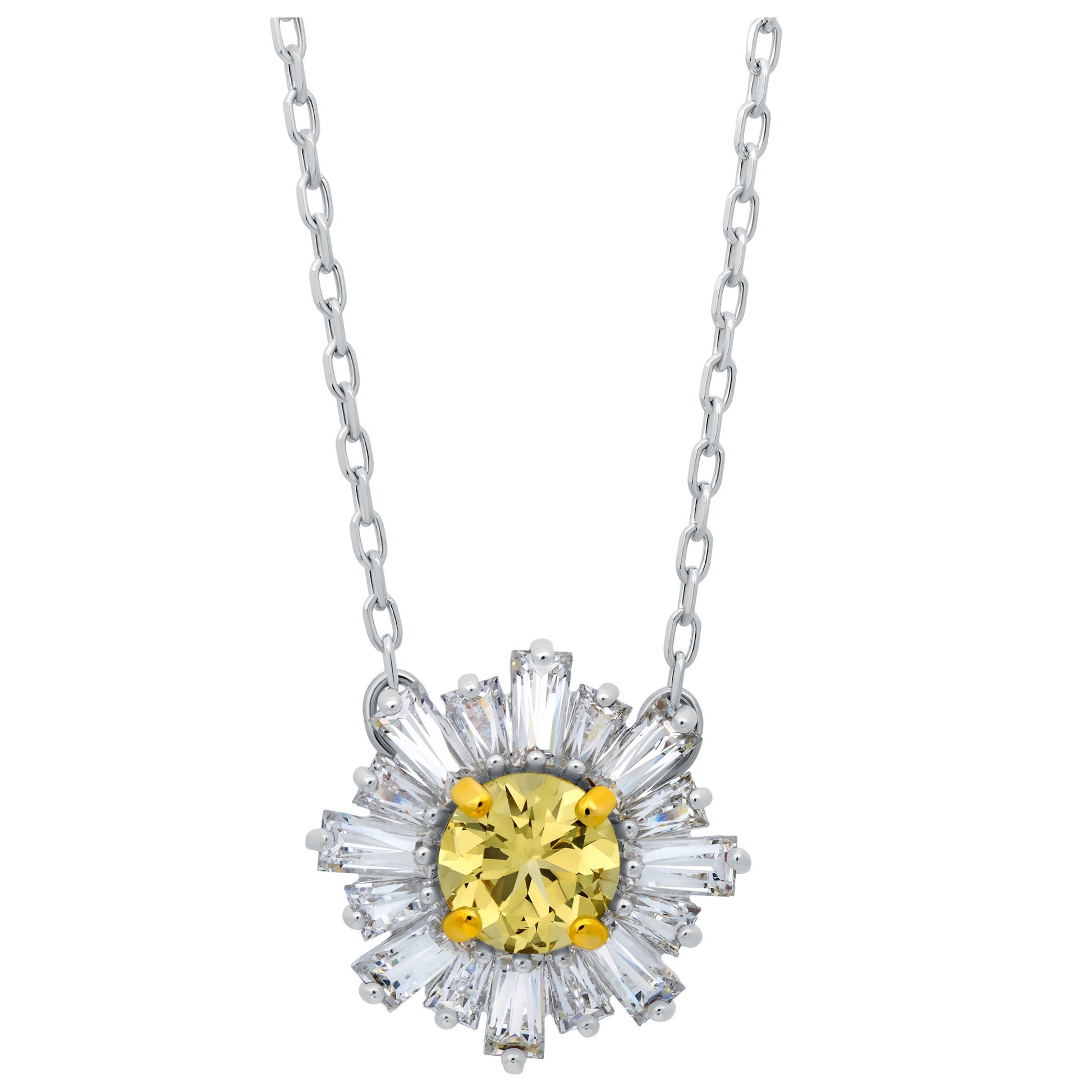 Front view of Swarovski Sunshine Women's Necklace 5459588