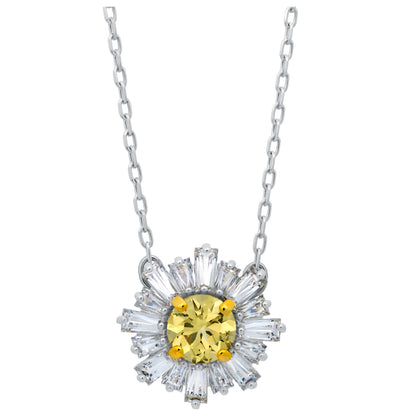 Front view of Swarovski Sunshine Women's Necklace 5459588
