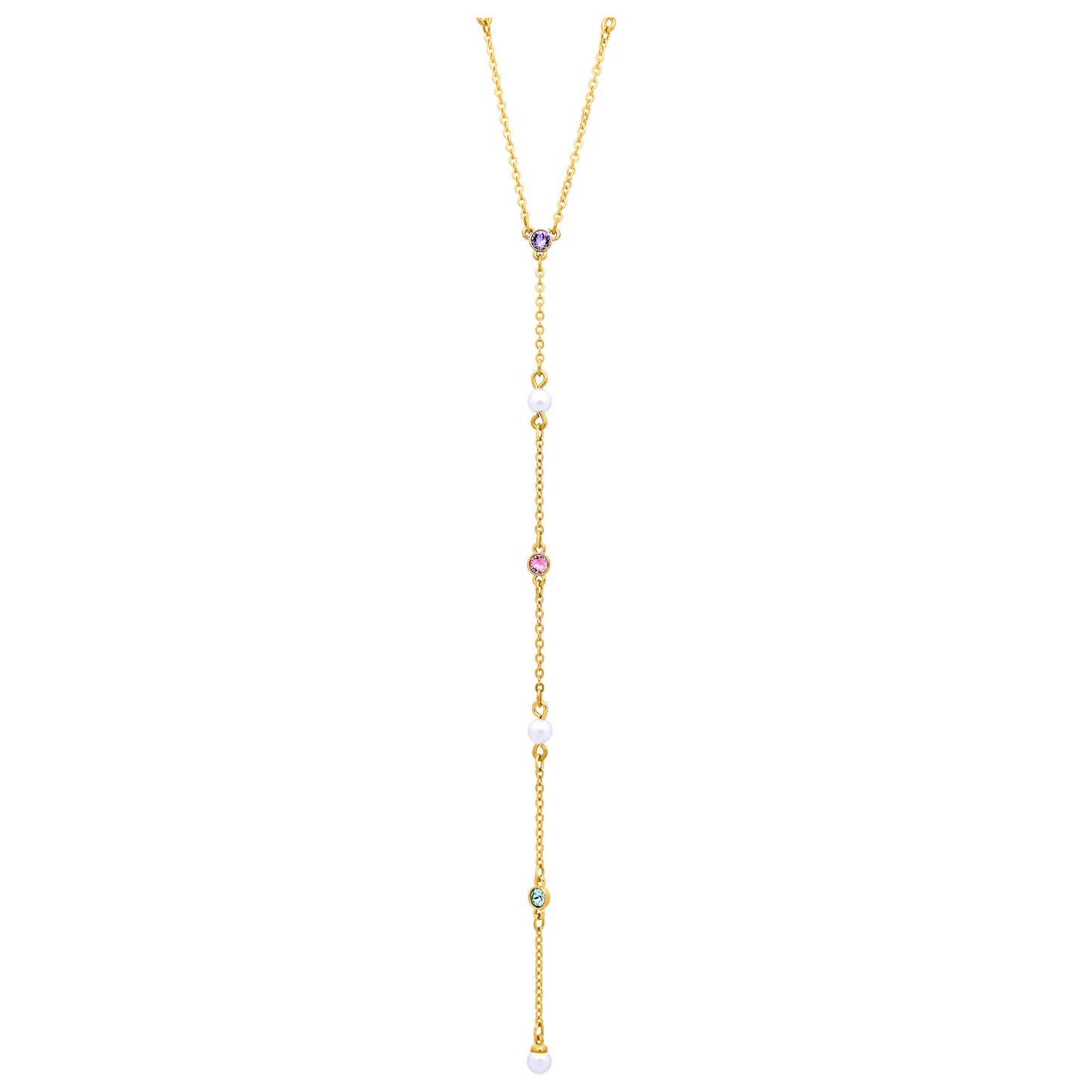 Front view of Swarovski No Regrets Women's Necklace 5459612