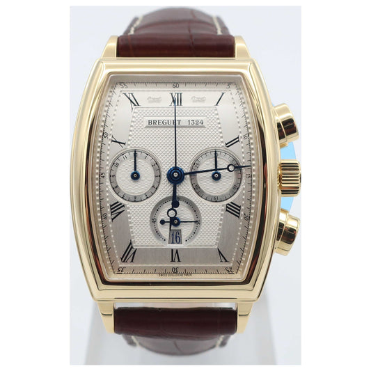 Front view of Breguet Heritage Men's Automatic Watch 5460BA12996-SD