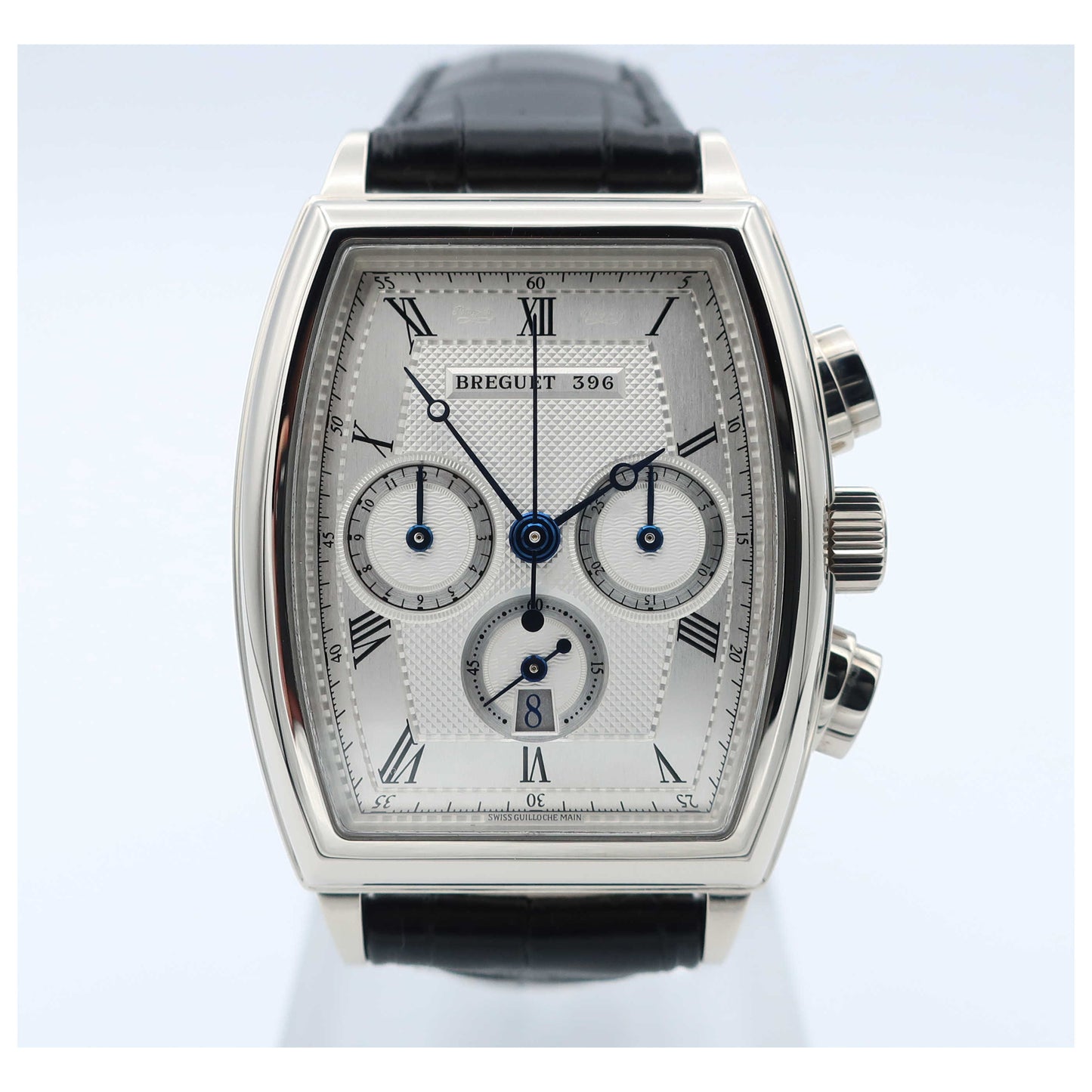 Front view of Breguet Heritage Men's Automatic Watch 5460BB12996-SD