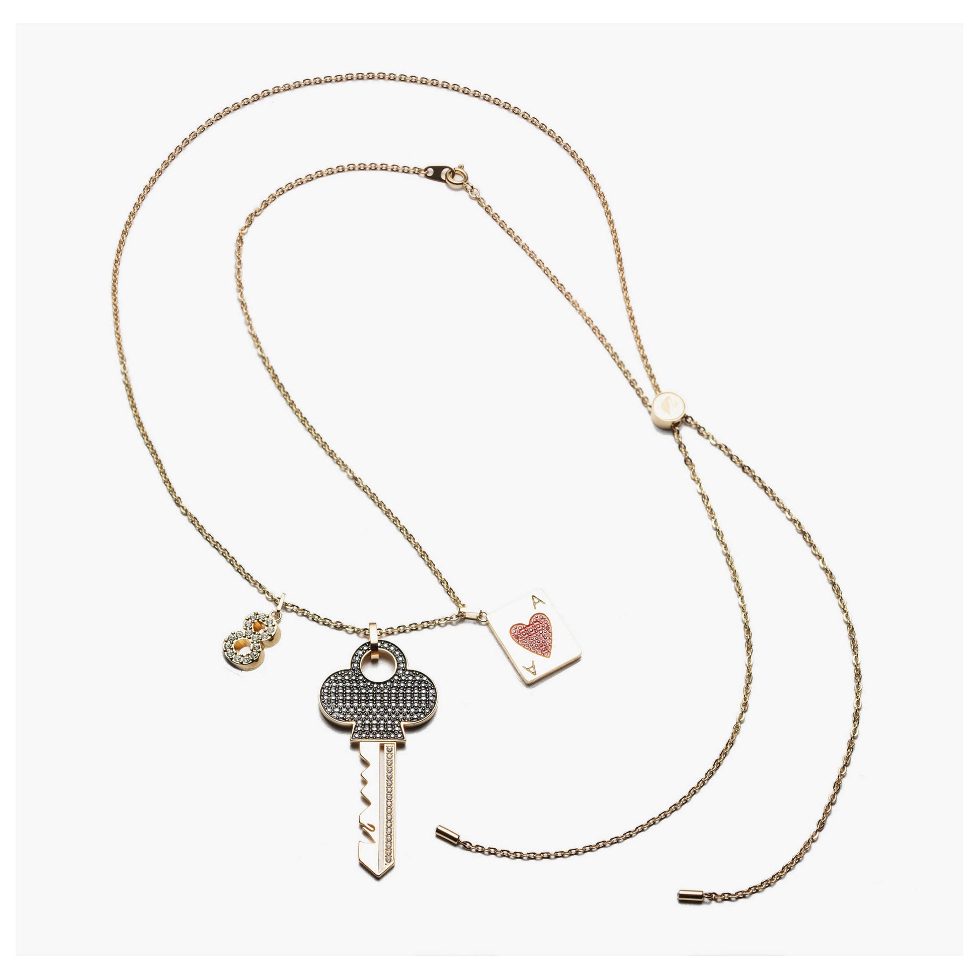 Right view of Swarovski Optimal Women's Brooch 5461359