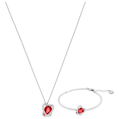 Front view of Swarovski Outstanding Women's Jewelry Set 5463761