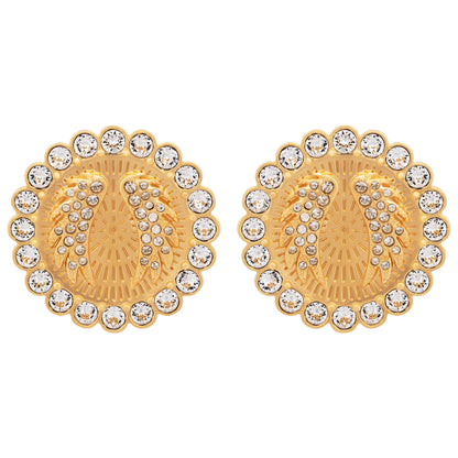 Front view of Swarovski Lucky Goddess Women's Earrings 5464120