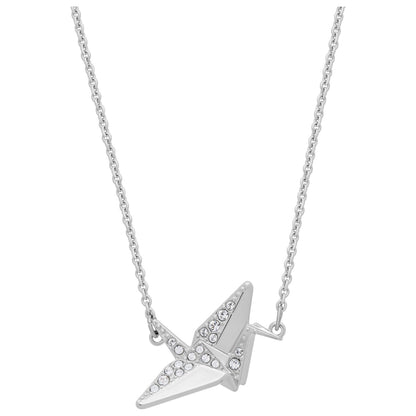Front view of Swarovski Crane Women's Necklace 5464341