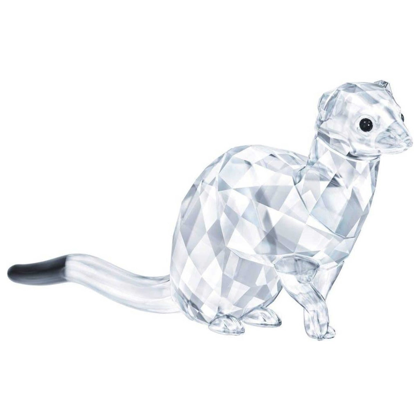 Front view of Swarovski Ermine Unisex Figurine 5464546