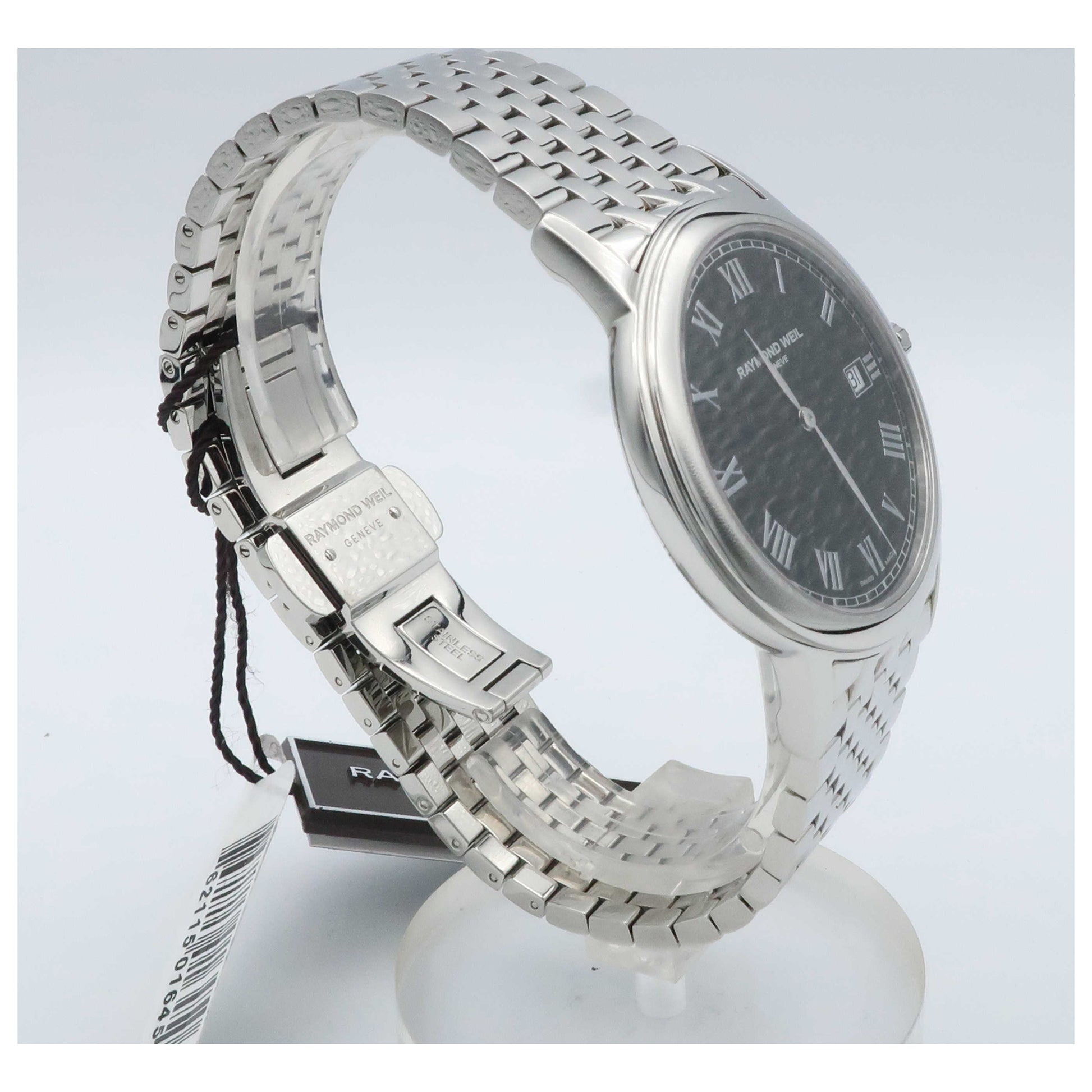 Raymond Weil Tradition Men's Swiss Quartz (Battery-Powered) Watch 5466-ST-00208-SDV - Image #3