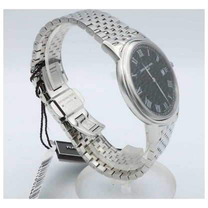 Raymond Weil Tradition Men's Swiss Quartz (Battery-Powered) Watch 5466-ST-00208-SDV - Image #3
