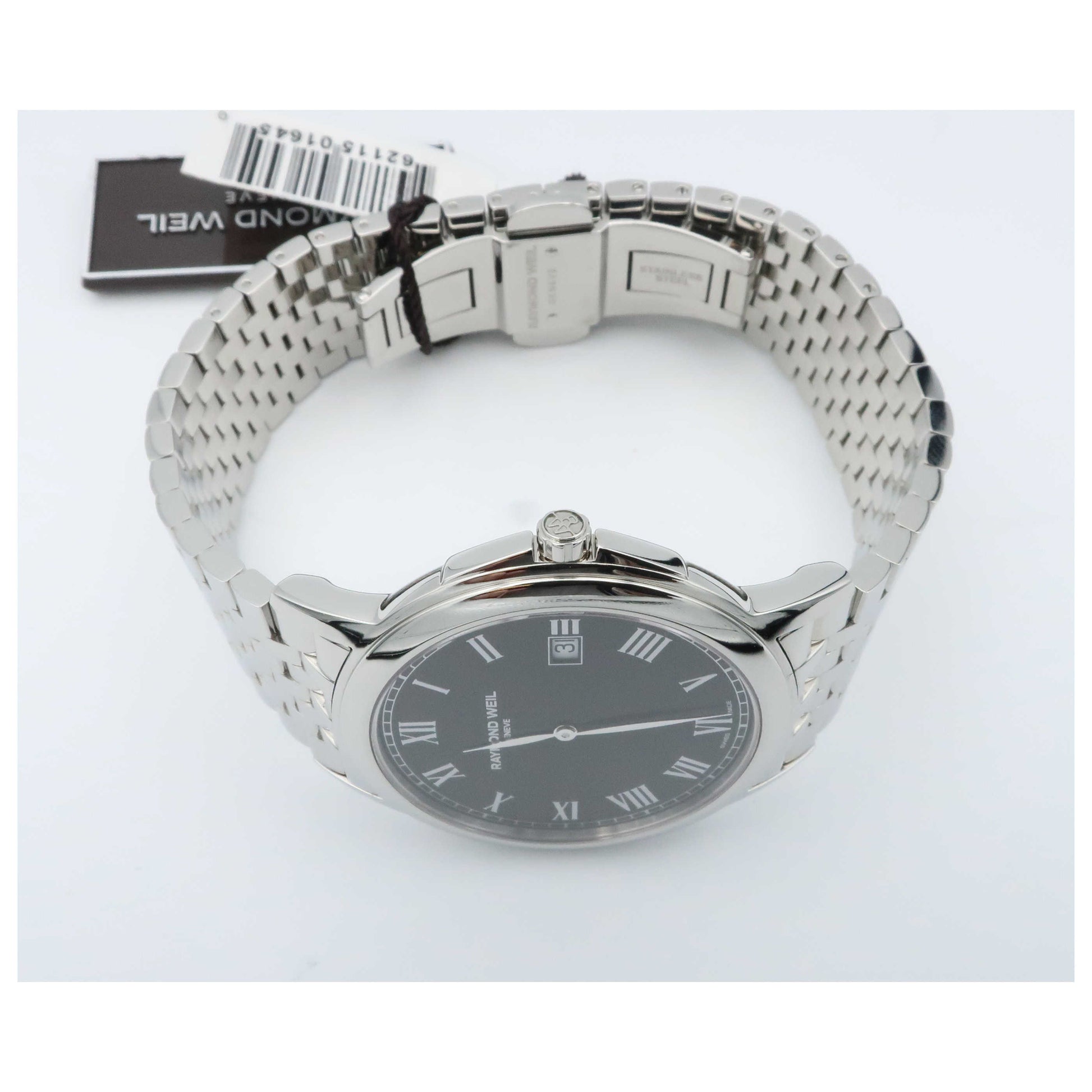 Raymond Weil Tradition Men's Swiss Quartz (Battery-Powered) Watch 5466-ST-00208-SDV - Image #8