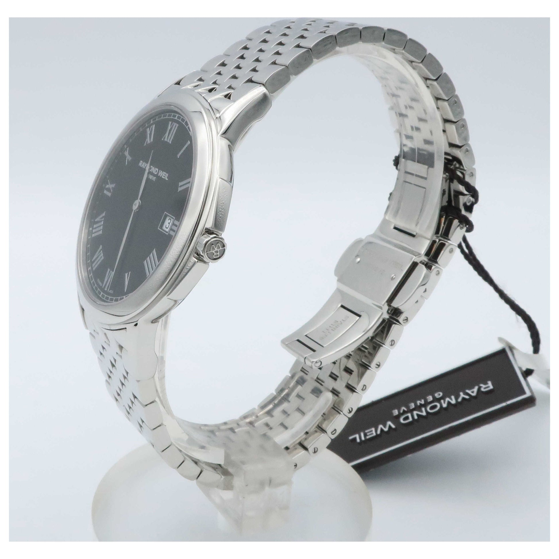 Raymond Weil Tradition Men's Swiss Quartz (Battery-Powered) Watch 5466-ST-00208-SDV - Image #4