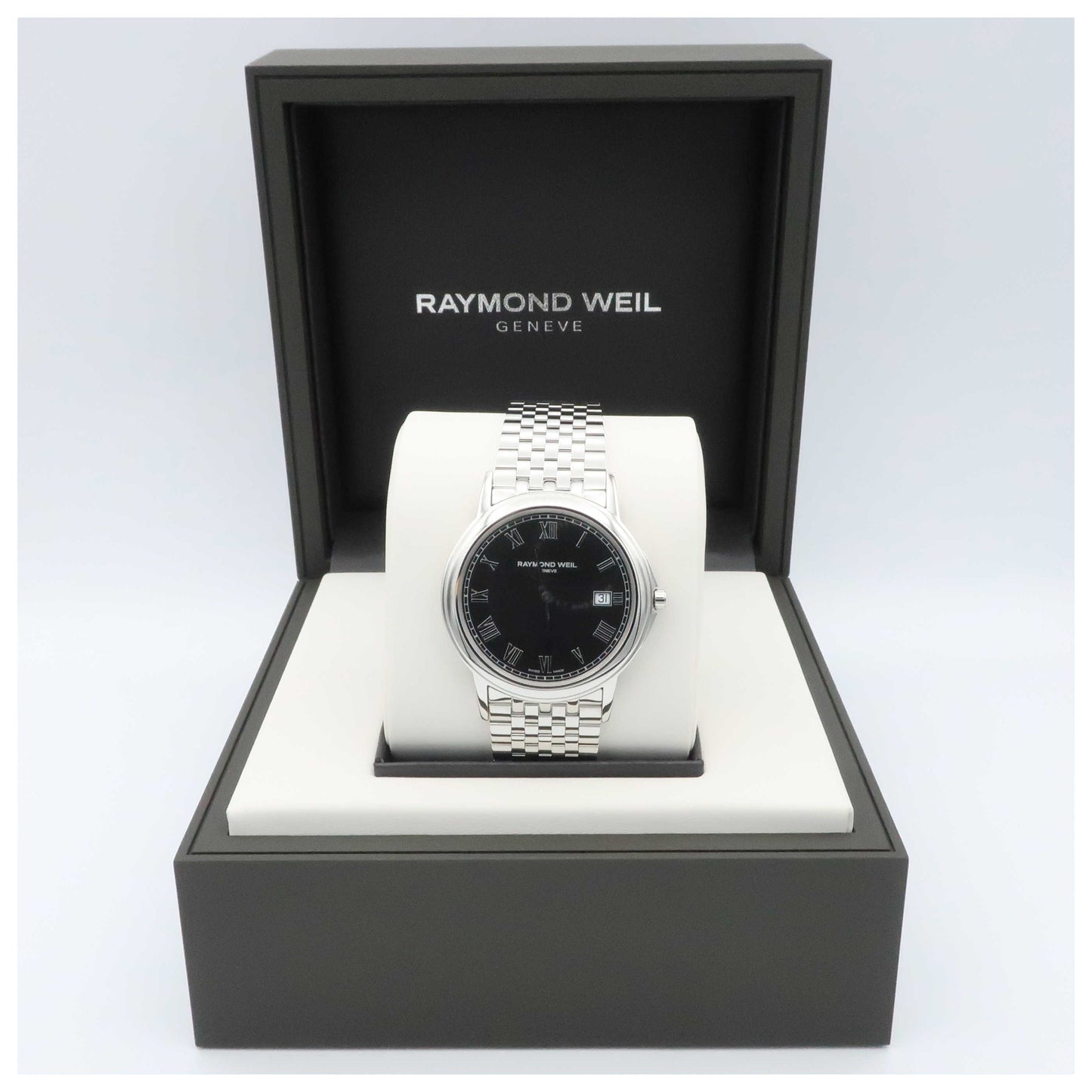 Raymond Weil Tradition Men's Swiss Quartz (Battery-Powered) Watch 5466-ST-00208-SDV - Image #6