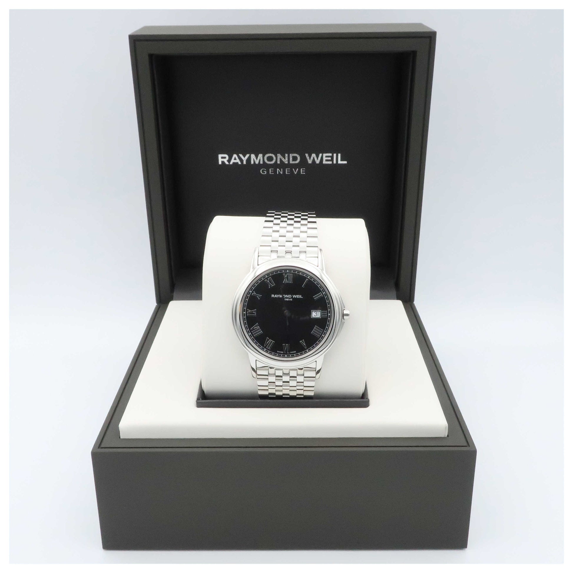 Raymond Weil Tradition Men's Swiss Quartz (Battery-Powered) Watch 5466-ST-00208-SDV - Image #6