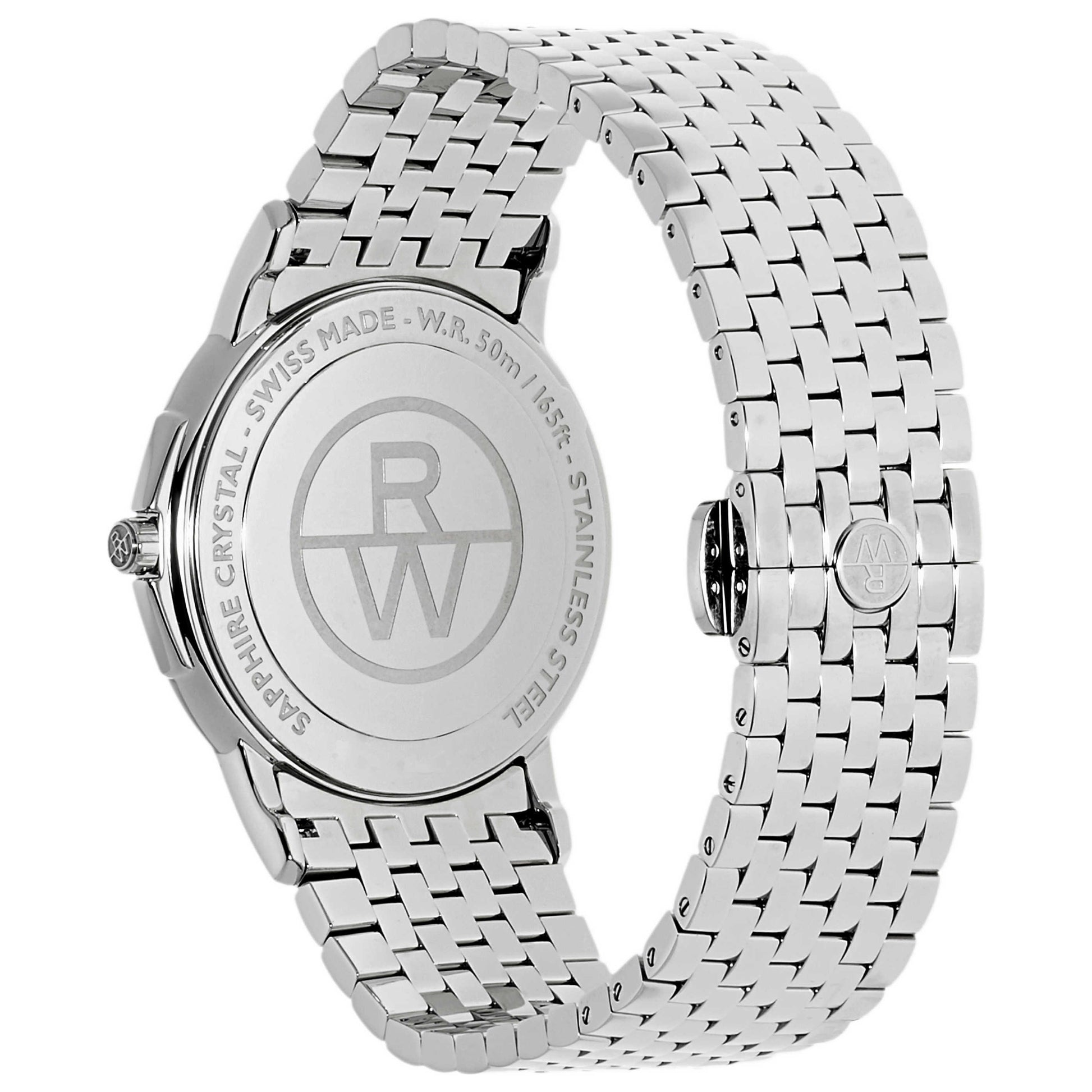 Raymond Weil Tradition Men's Swiss Quartz (Battery-Powered) Watch 5466-ST-00300 - Image #2