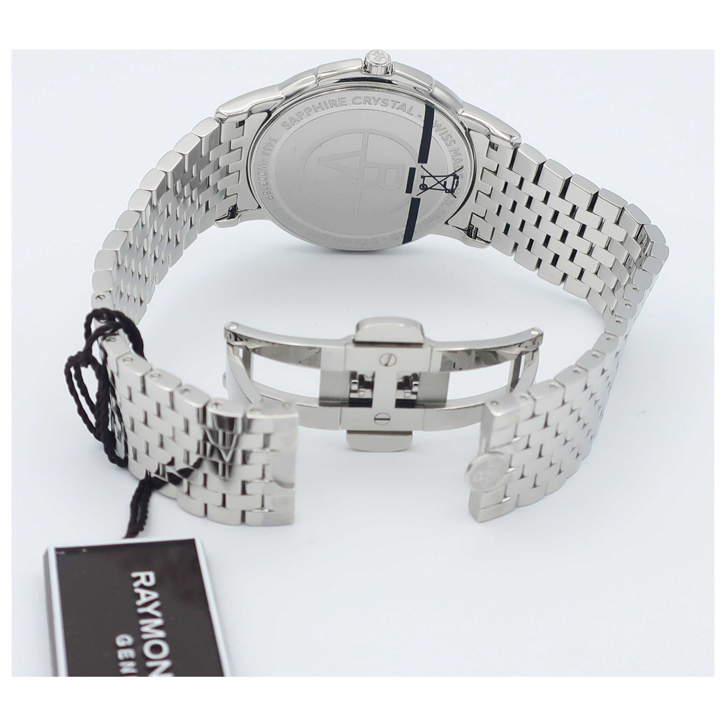 Raymond Weil Tradition Men's Swiss Quartz (Battery-Powered) Watch 5466-ST-00608-SD - Image #7