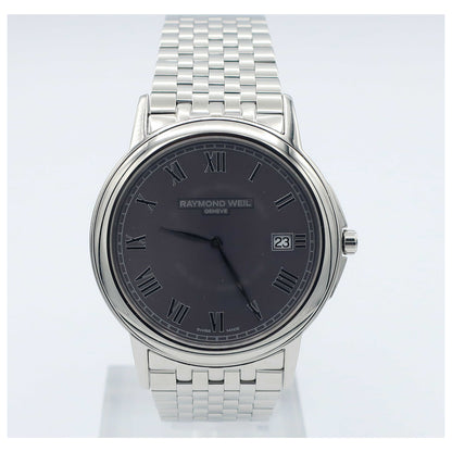 Front view of Raymond Weil Tradition Men's Swiss Quartz (Battery-Powered) Watch 5466-ST-00608-SD