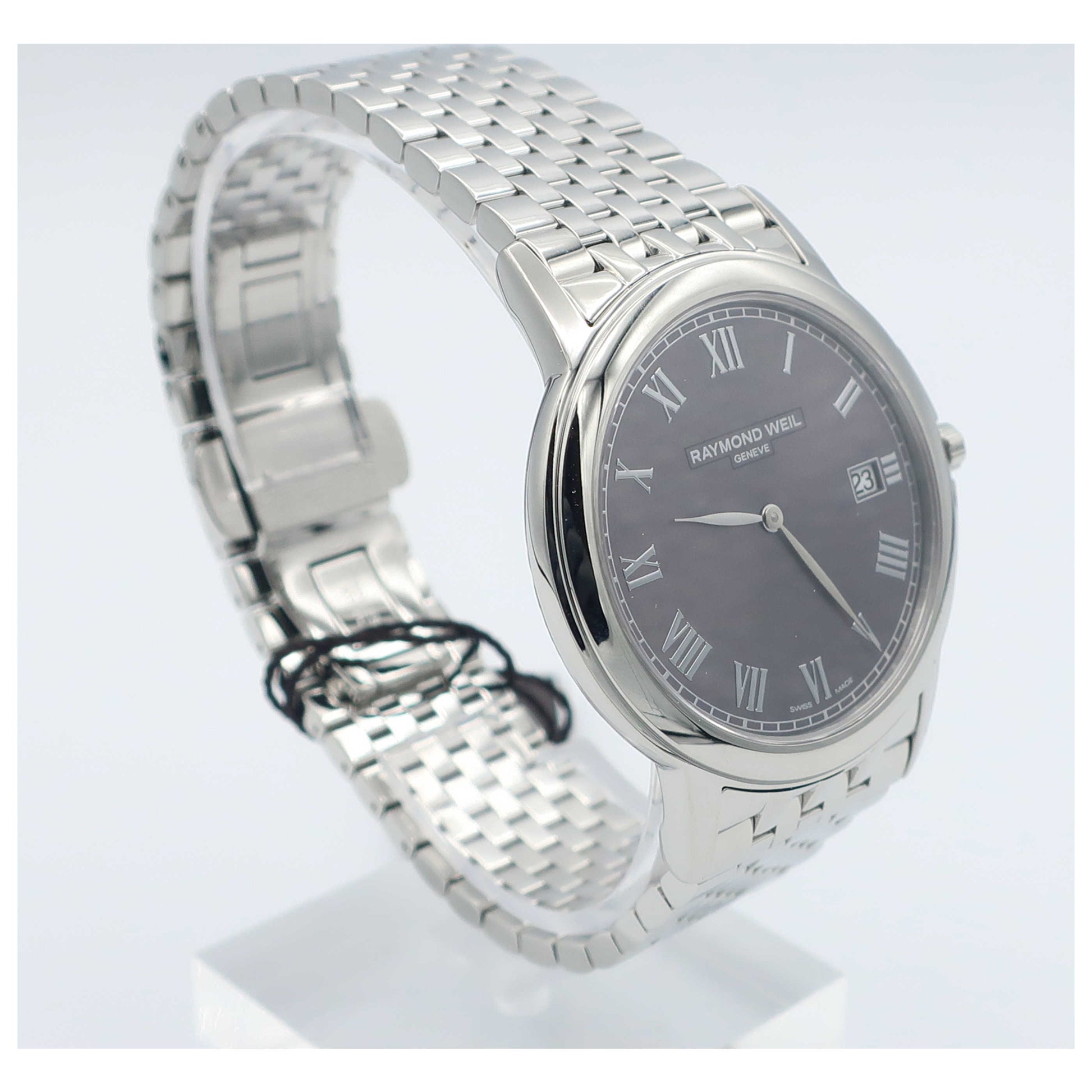 Raymond Weil Tradition Men's Swiss Quartz (Battery-Powered) Watch 5466-ST-00608-SD - Image #3