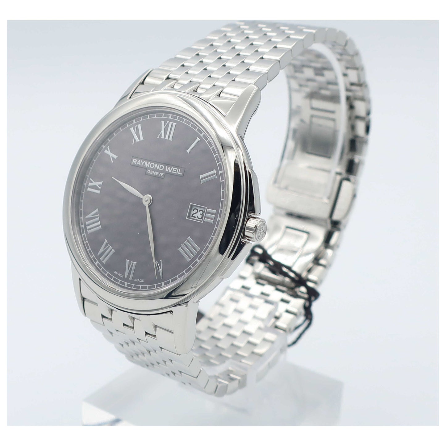 Raymond Weil Tradition Men's Swiss Quartz (Battery-Powered) Watch 5466-ST-00608-SD - Image #4