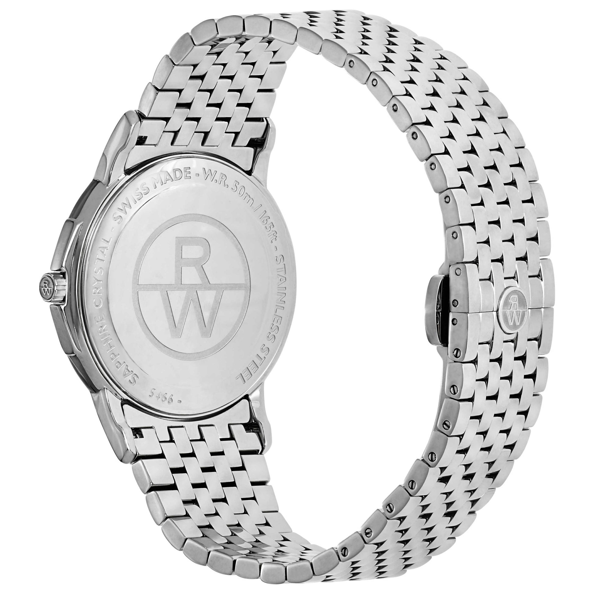 Raymond Weil Tradition Men's Swiss Quartz (Battery-Powered) Watch 5466-ST-00608 - Image #2