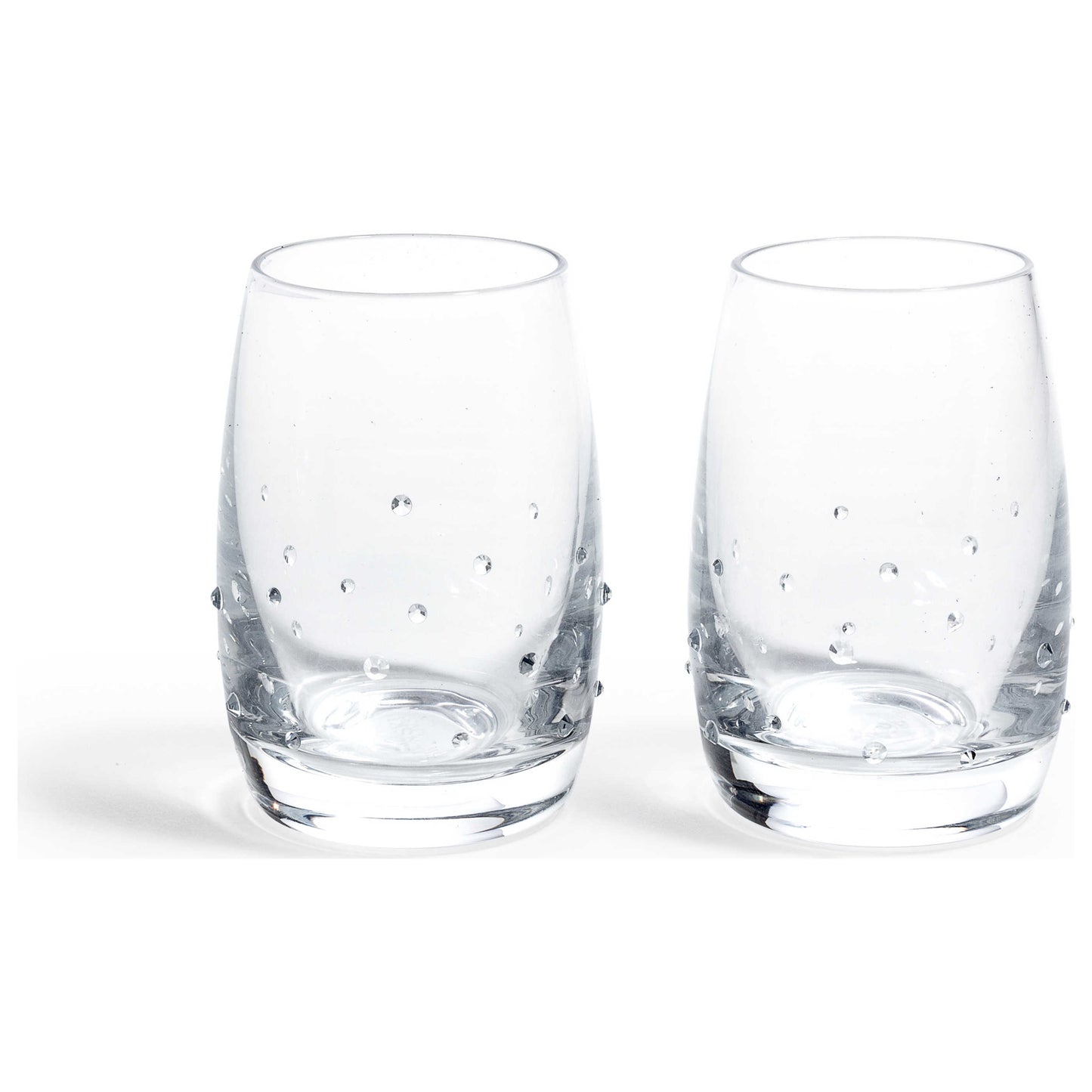 Front view of Swarovski Crystal Shot Glassware 5468812