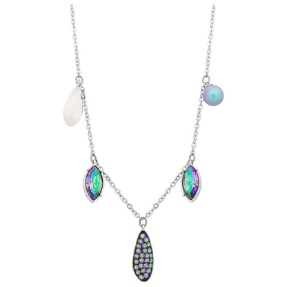 Front view of Swarovski Organic Women's Necklace 5470520