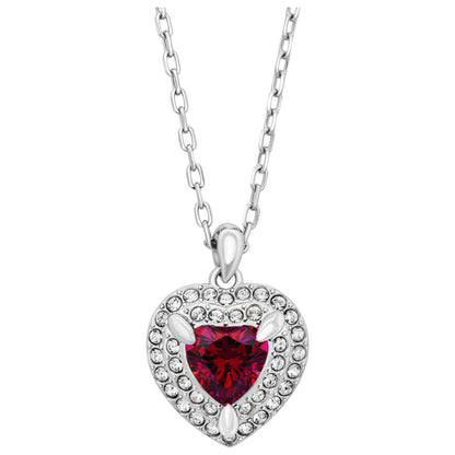 Front view of Swarovski One Women's Necklace 5470602