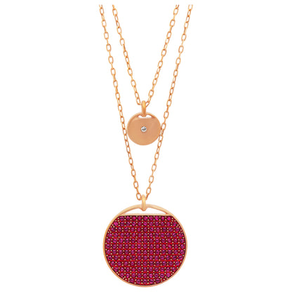 Front view of Swarovski Ginger Women's Necklace 5472448
