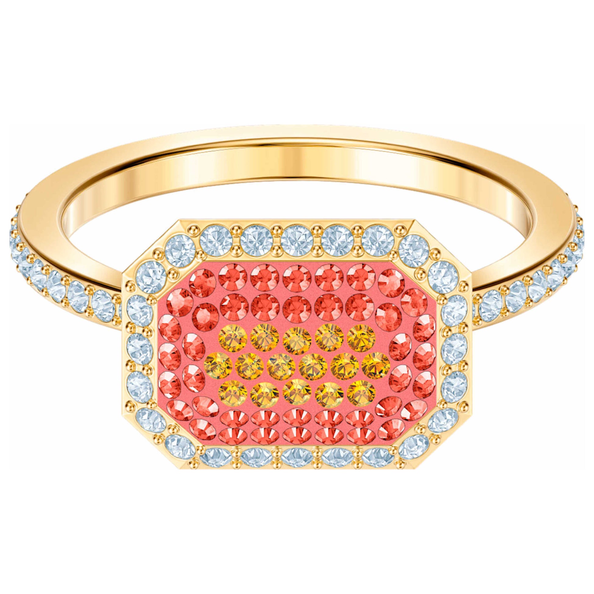 Front view of Swarovski No Regrets Women's Ring 5474416