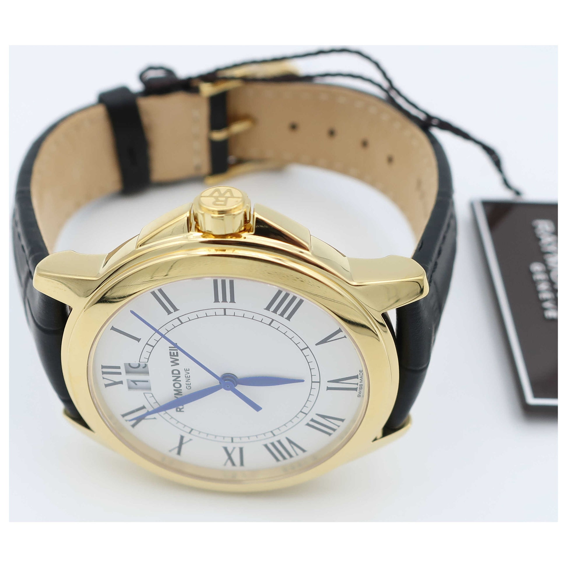 Raymond Weil Tradition Men's Swiss Quartz (Battery-Powered) Watch 5476-P-00300-SD - Image #8