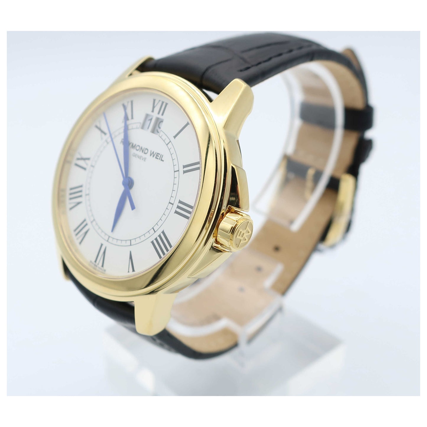 Raymond Weil Tradition Men's Swiss Quartz (Battery-Powered) Watch 5476-P-00300-SD - Image #4