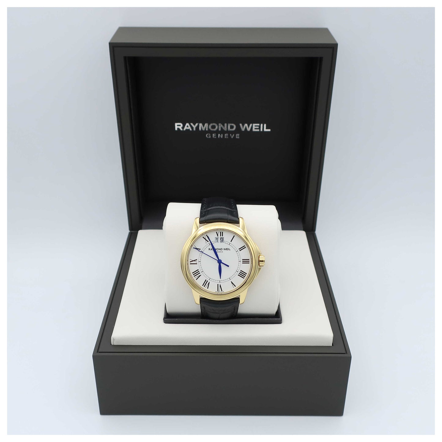 Raymond Weil Tradition Men's Swiss Quartz (Battery-Powered) Watch 5476-P-00300-SD - Image #6