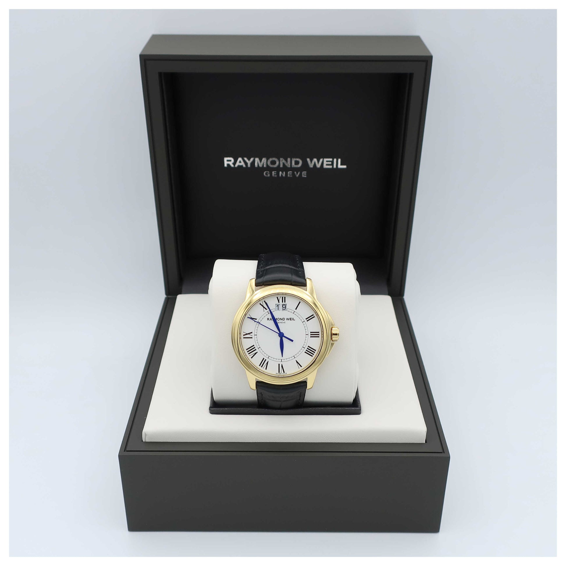 Raymond Weil Tradition Men's Swiss Quartz (Battery-Powered) Watch 5476-P-00300-SD - Image #6