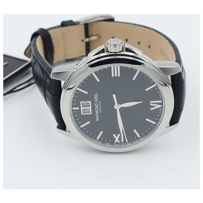 Raymond Weil Tradition Men's Swiss Quartz (Battery-Powered) Watch 5476-ST-00207-SD - Image #8