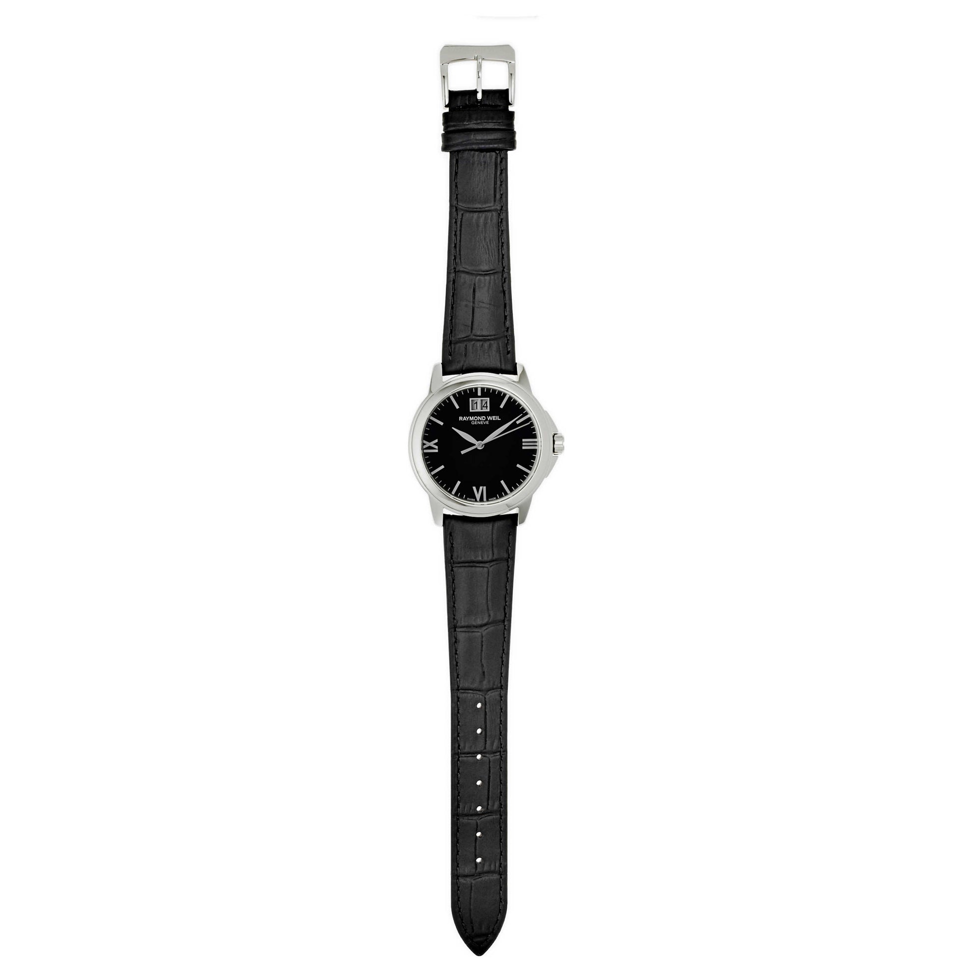 Raymond Weil Tradition Men's Swiss Quartz (Battery-Powered) Watch 5476-ST-00207 - Image #8