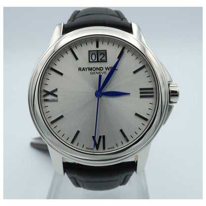 Front view of Raymond Weil Tradition Men's Swiss Quartz (Battery-Powered) Watch 5476-ST-00657-SD