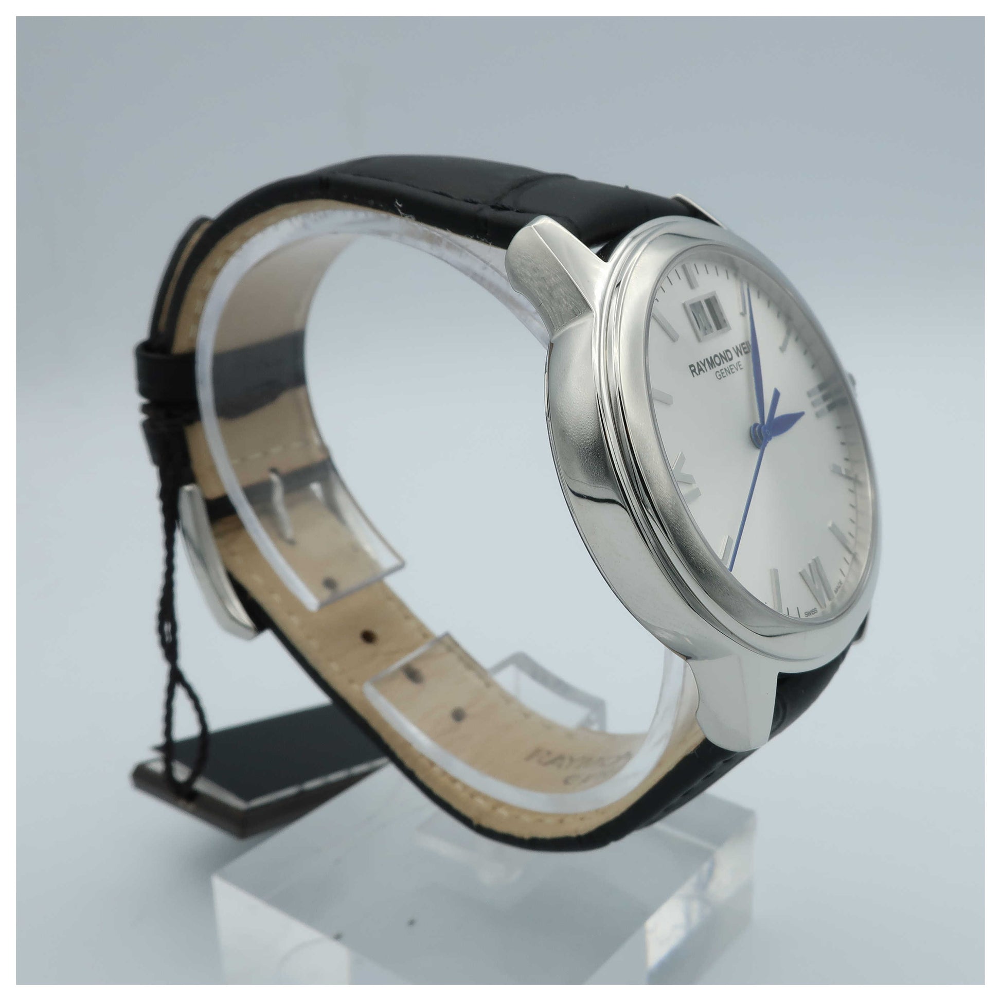 Raymond Weil Tradition Men's Swiss Quartz (Battery-Powered) Watch 5476-ST-00657-SD - Image #3