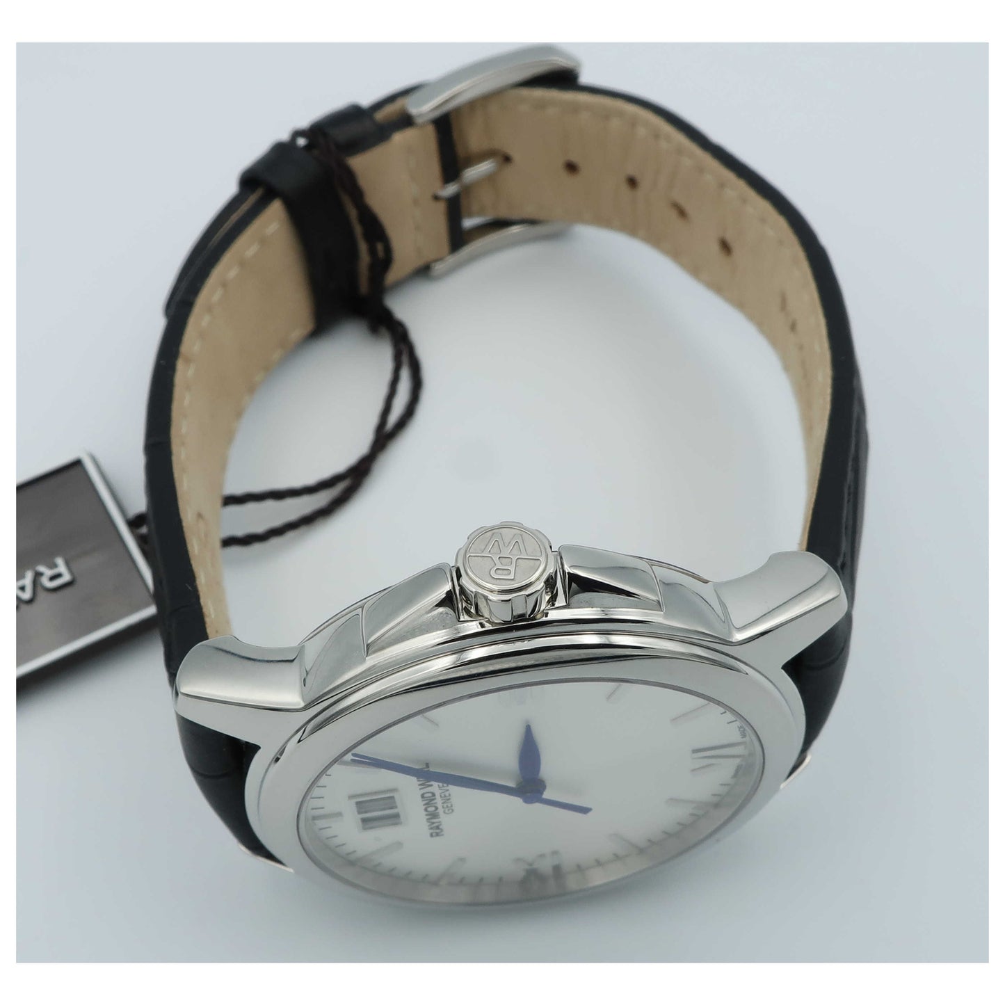 Raymond Weil Tradition Men's Swiss Quartz (Battery-Powered) Watch 5476-ST-00657-SD - Image #8