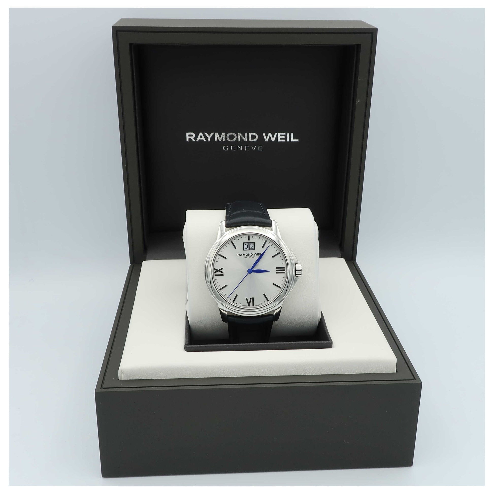 Raymond Weil Tradition Men's Swiss Quartz (Battery-Powered) Watch 5476-ST-00657-SD - Image #6