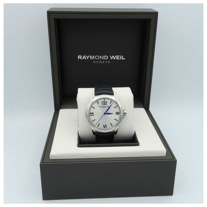 Raymond Weil Tradition Men's Swiss Quartz (Battery-Powered) Watch 5476-ST-00657-SD - Image #6