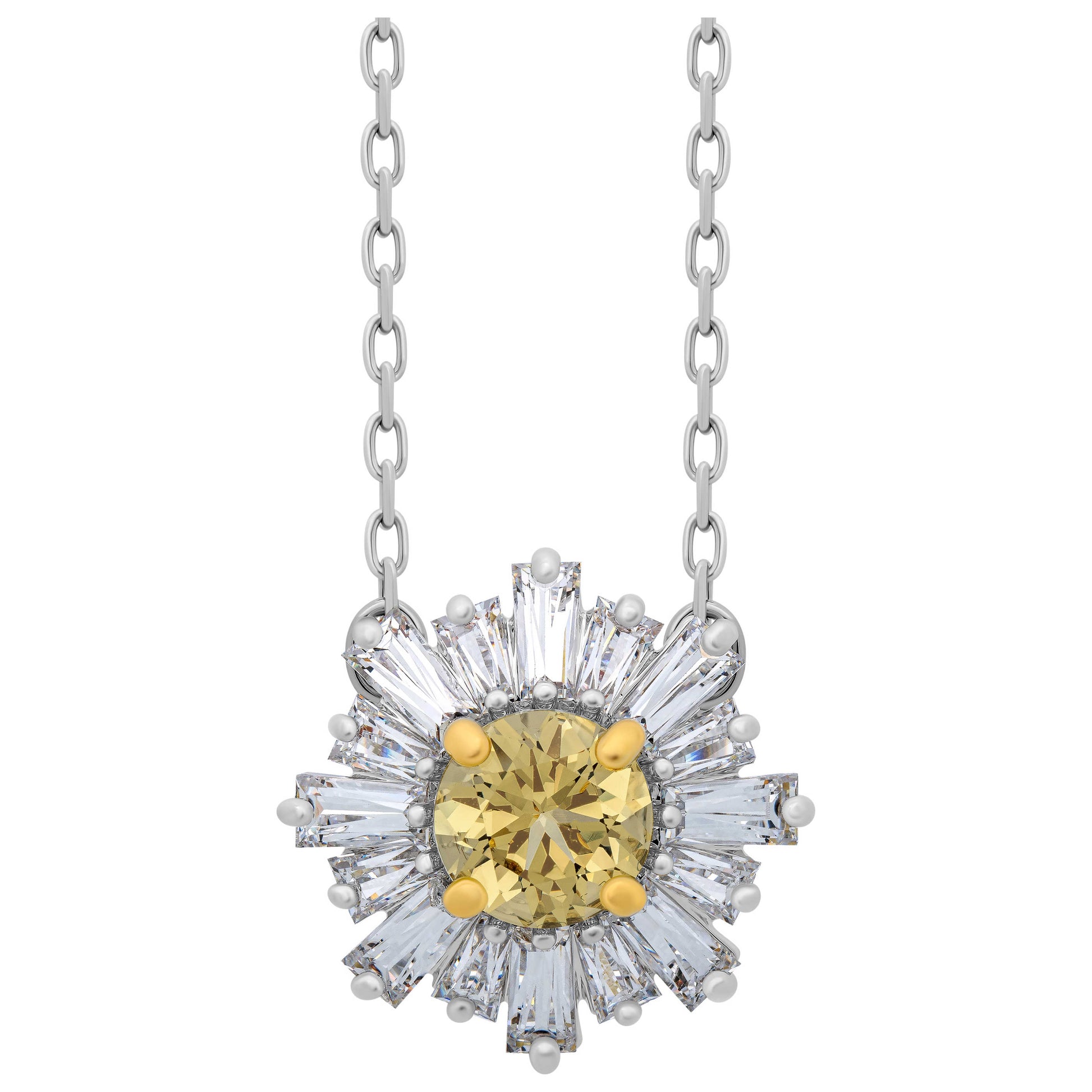Front view of Swarovski Sunshine Women's Necklace 5480464