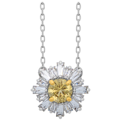 Front view of Swarovski Sunshine Women's Necklace 5480464