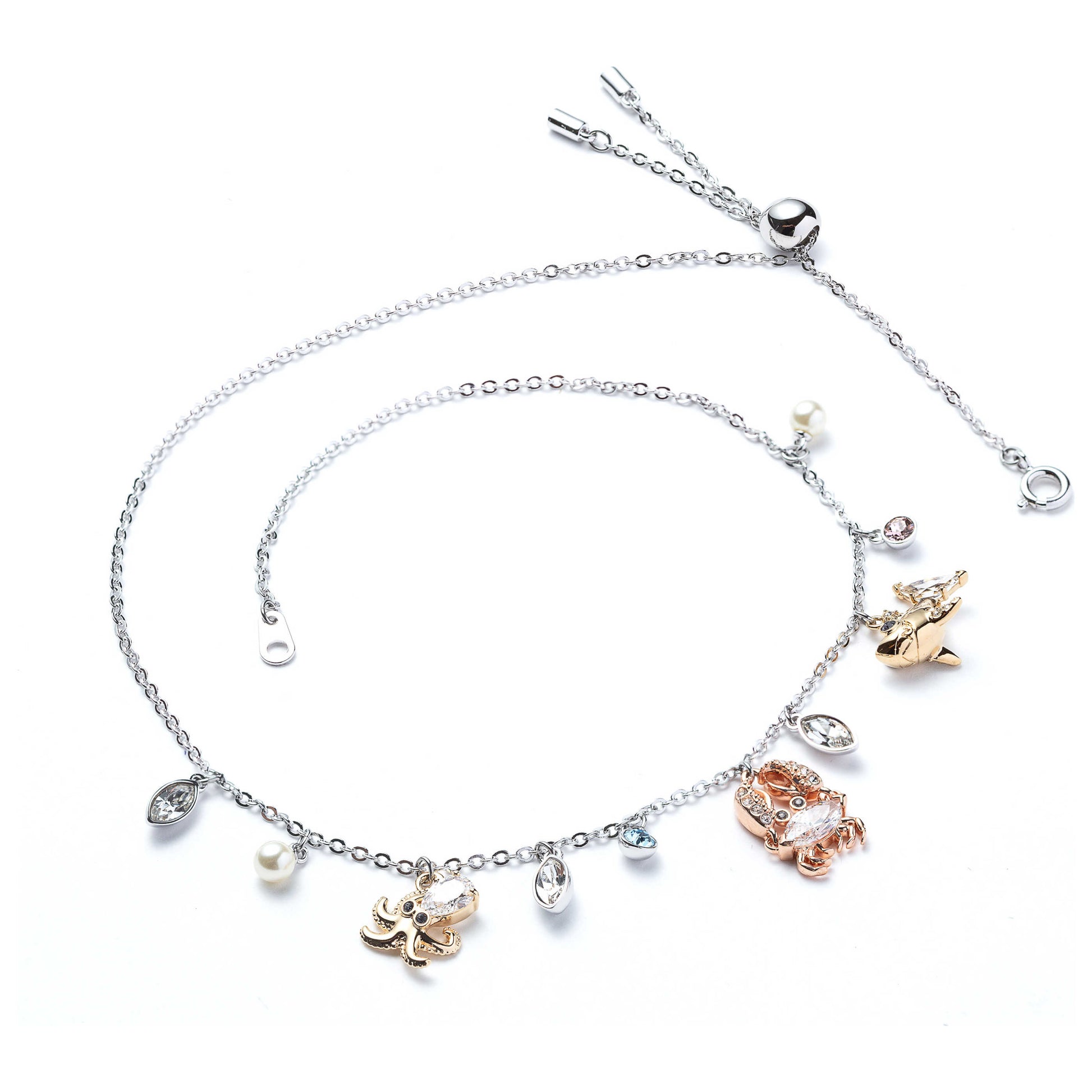 Front view of Swarovski Ocean Women's Necklace 5480781