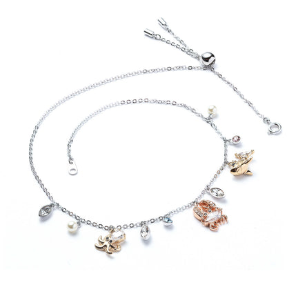 Front view of Swarovski Ocean Women's Necklace 5480781
