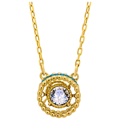 Front view of Swarovski Oxygen Women's Necklace 5481256