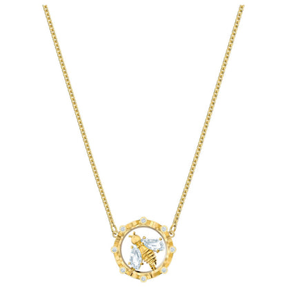 Front view of Swarovski Bee A Queen Women's Necklace 5482793